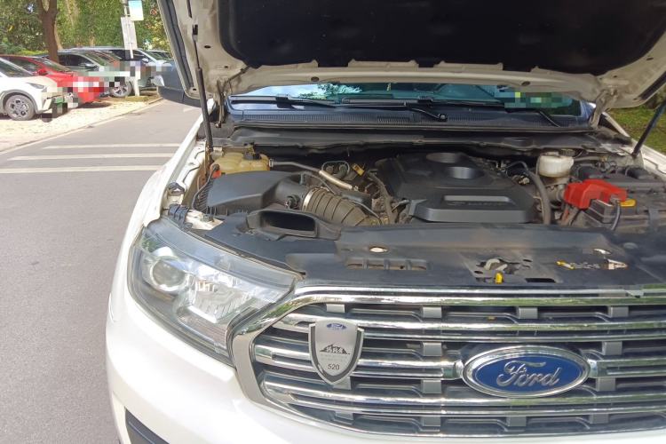 Used Ford Everest 2019 2.0T Gasoline Automatic 4x4 Luxury Edition 5 Seats Engine Bay Right