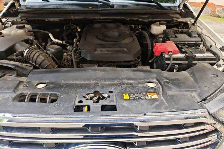 Used Ford Everest 2019 2.0T Gasoline Automatic 4x4 Flagship Edition 7 Seats Engine Bay