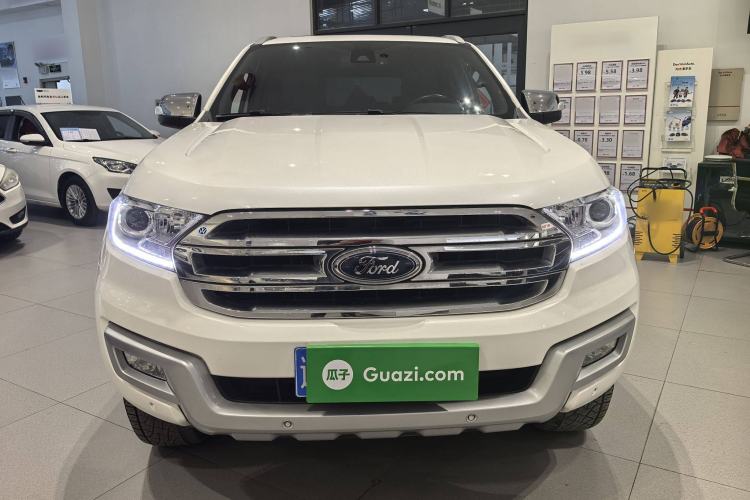 Used Ford Everest 2019 2.0T Gasoline Automatic 4x4 Luxury Edition 7 Seats Exterior 1