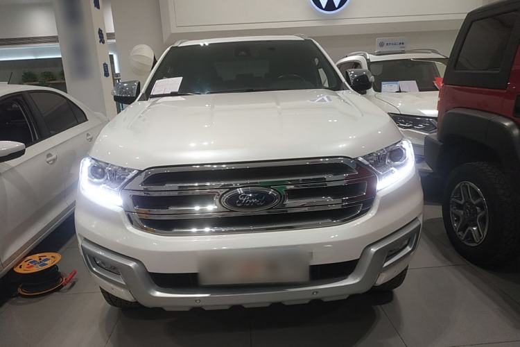 Used Ford Everest 2019 2.0T Gasoline Automatic 4x4 Luxury Edition 7 Seats Exterior 1