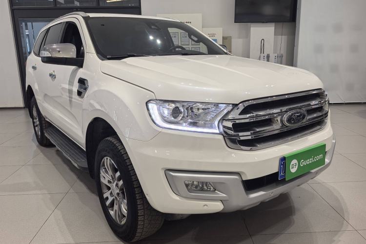 Used Ford Everest 2019 2.0T Gasoline Automatic 4x4 Luxury Edition 7 Seats Exterior 2
