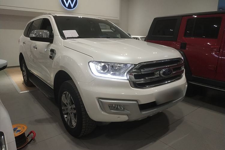 Used Ford Everest 2019 2.0T Gasoline Automatic 4x4 Luxury Edition 7 Seats Exterior 2