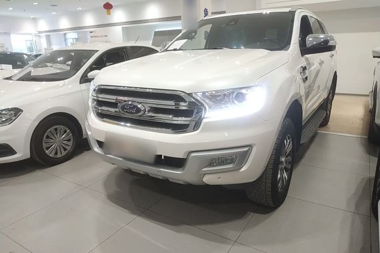 Used Ford Everest 2019 2.0T Gasoline Automatic 4x4 Luxury Edition 7 Seats Exterior 3