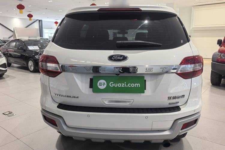 Used Ford Everest 2019 2.0T Gasoline Automatic 4x4 Luxury Edition 7 Seats Exterior 4