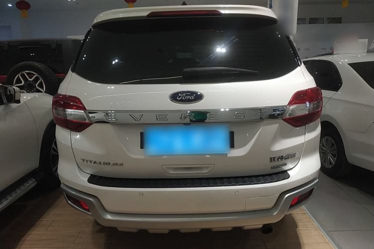 Used Ford Everest 2019 2.0T Gasoline Automatic 4x4 Luxury Edition 7 Seats Exterior 4