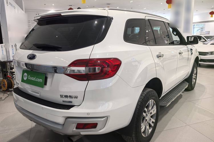 Used Ford Everest 2019 2.0T Gasoline Automatic 4x4 Luxury Edition 7 Seats Exterior 5