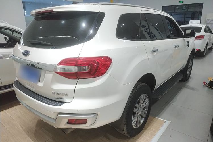 Used Ford Everest 2019 2.0T Gasoline Automatic 4x4 Luxury Edition 7 Seats Exterior 5