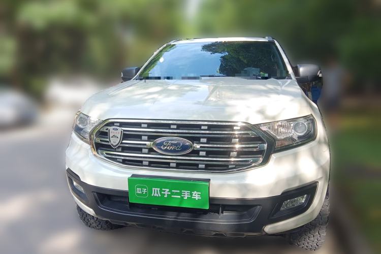 Used Ford Everest 2019 2.0T Gasoline Automatic 4x4 Luxury Edition 5 Seats Front
