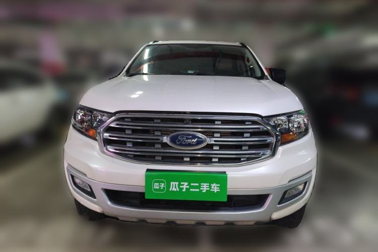 Used Ford Everest 2019 2.0T Gasoline Automatic 4x4 Elite Edition 5 Seats Front