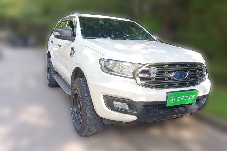 Used Ford Everest 2019 2.0T Gasoline Automatic 4x4 Luxury Edition 5 Seats Front Right 45 Deg