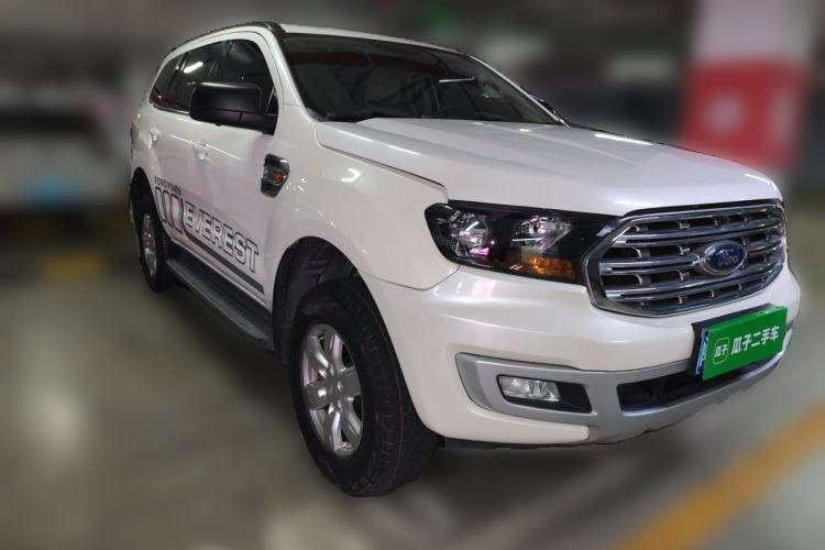 Used Ford Everest 2019 2.0T Gasoline Automatic 4x4 Elite Edition 5 Seats Front Right 45 Deg