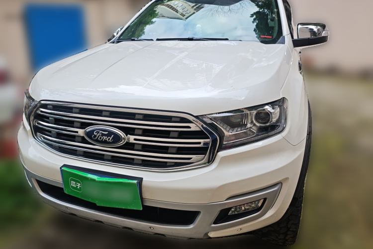 Used Ford Everest 2019 2.0T Gasoline Automatic 4x4 Flagship Edition 7 Seats Front
