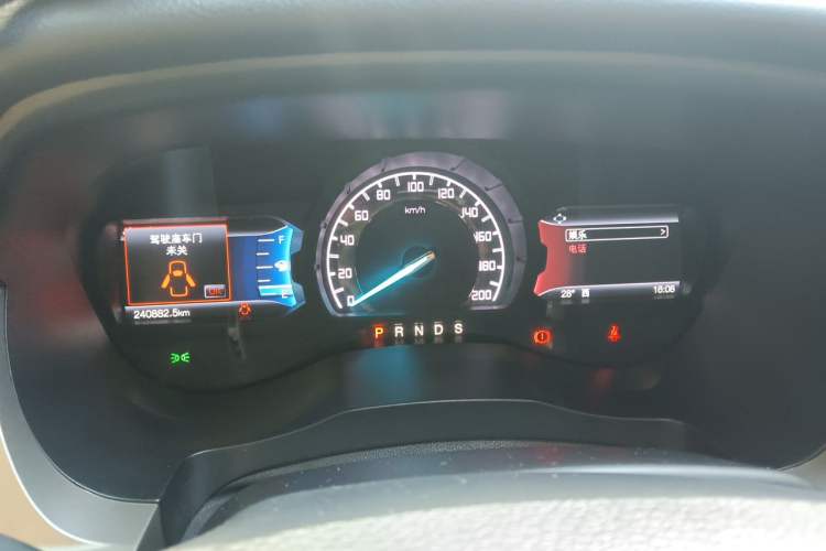 Used Ford Everest 2019 2.0T Gasoline Automatic 4x4 Luxury Edition 5 Seats Instrument Cluster