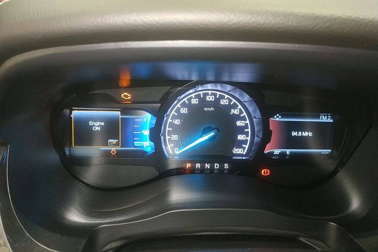 Used Ford Everest 2019 2.0T Gasoline Automatic 4x4 Luxury Edition 7 Seats Instrument Cluster