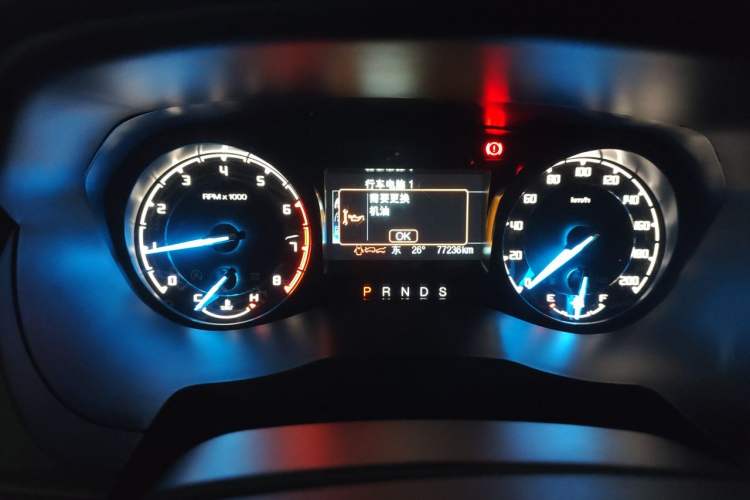 Used Ford Everest 2019 2.0T Gasoline Automatic 4x4 Elite Edition 5 Seats Instrument Cluster
