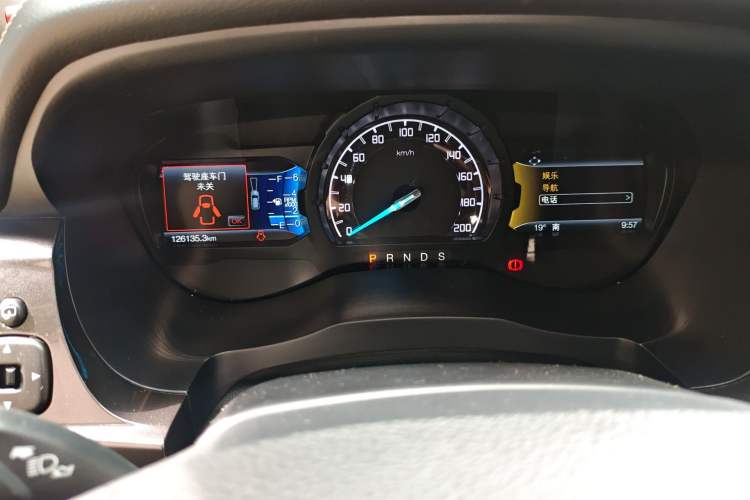 Used Ford Everest 2019 2.0T Gasoline Automatic 4x4 Flagship Edition 7 Seats Instrument Cluster