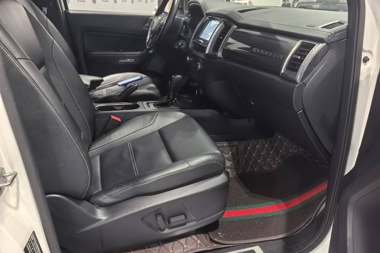 Used Ford Everest 2019 2.0T Gasoline Automatic 4x4 Luxury Edition 7 Seats Interior 10