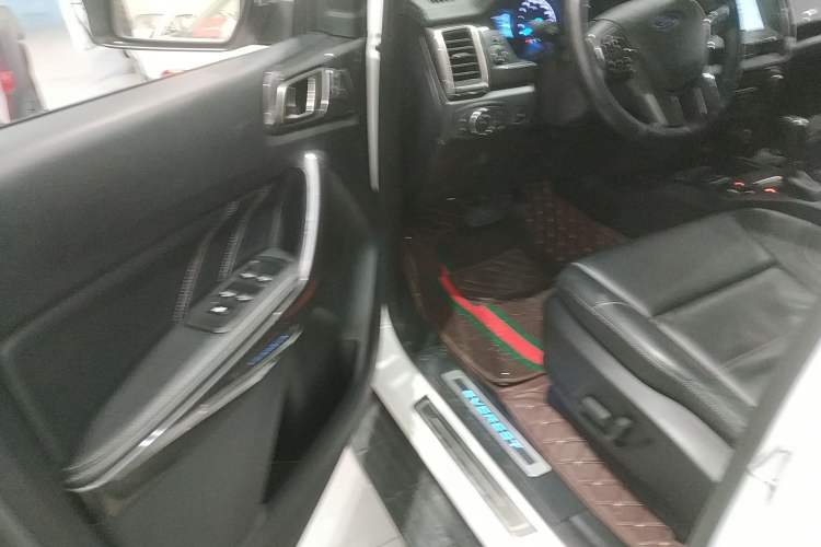 Used Ford Everest 2019 2.0T Gasoline Automatic 4x4 Luxury Edition 7 Seats Interior 3