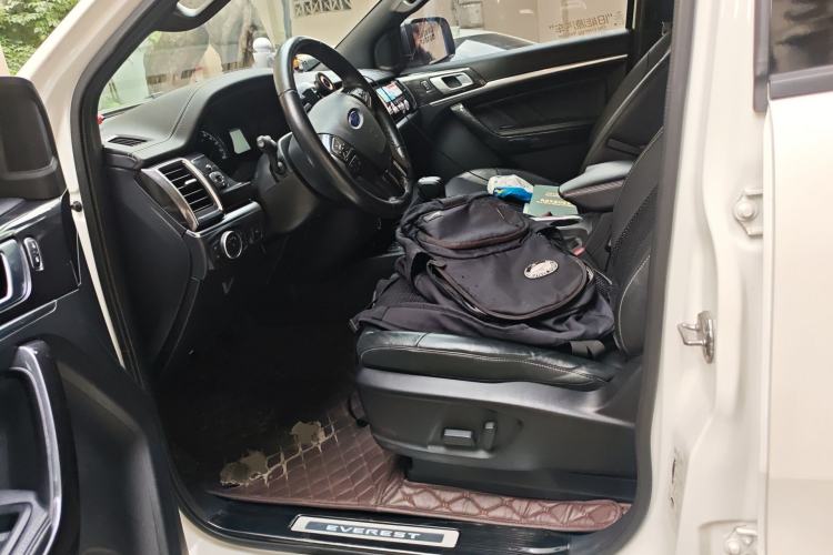 Used Ford Everest 2019 2.0T Gasoline Automatic 4x4 Flagship Edition 7 Seats Left Front Seat