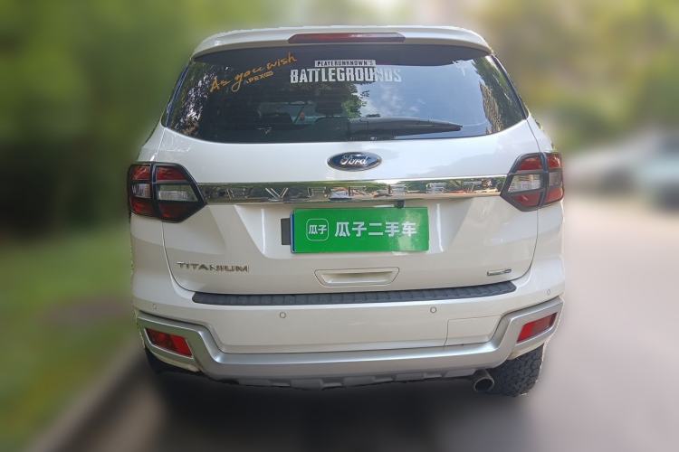 Used Ford Everest 2019 2.0T Gasoline Automatic 4x4 Luxury Edition 5 Seats Rear