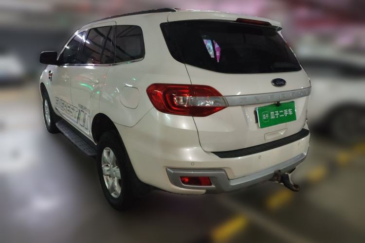 Used Ford Everest 2019 2.0T Gasoline Automatic 4x4 Elite Edition 5 Seats Rear Left 45 Deg