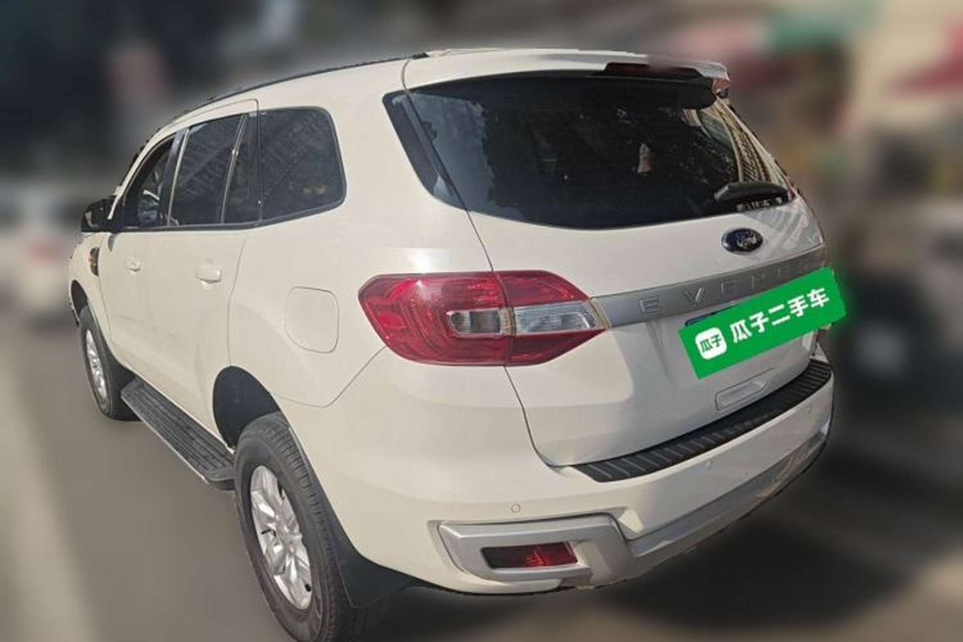 Used Ford Everest 2019 2.0T Gasoline Automatic 4x4 Elite Edition 5 Seats Rear Left 45 Deg