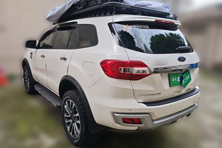 Used Ford Everest 2019 2.0T Gasoline Automatic 4x4 Flagship Edition 7 Seats Rear Left 45 Deg