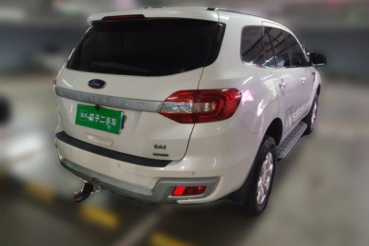 Used Ford Everest 2019 2.0T Gasoline Automatic 4x4 Elite Edition 5 Seats Rear Right 45 Deg
