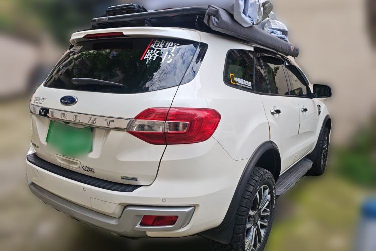 Used Ford Everest 2019 2.0T Gasoline Automatic 4x4 Flagship Edition 7 Seats Rear Right 45 Deg