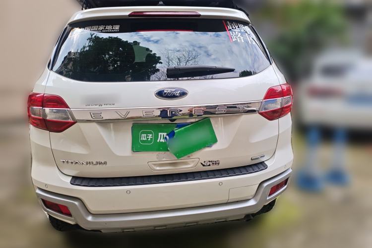 Used Ford Everest 2019 2.0T Gasoline Automatic 4x4 Flagship Edition 7 Seats Rear
