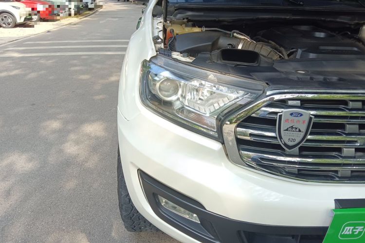 Used Ford Everest 2019 2.0T Gasoline Automatic 4x4 Luxury Edition 5 Seats Right Front Headlight