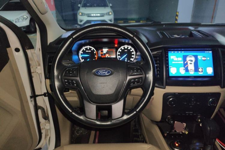 Used Ford Everest 2019 2.0T Gasoline Automatic 4x4 Elite Edition 5 Seats Steering Wheel