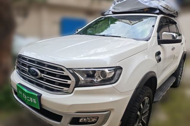 Used Ford Everest 2019 2.0T Gasoline Automatic 4x4 Flagship Edition 7 Seats