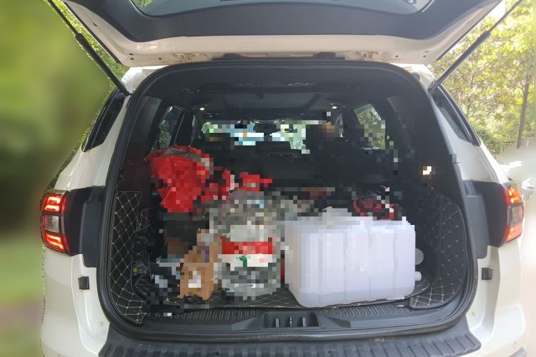 Used Ford Everest 2019 2.0T Gasoline Automatic 4x4 Luxury Edition 5 Seats Trunk