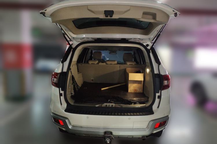 Used Ford Everest 2019 2.0T Gasoline Automatic 4x4 Elite Edition 5 Seats Trunk