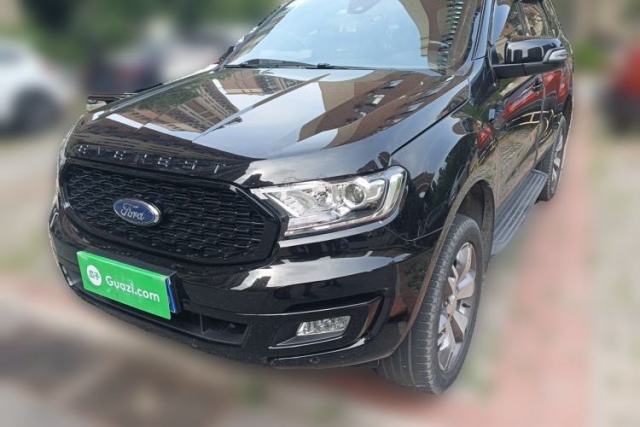 Used Ford Everest 2020 Sport Edition 2.3T Gasoline Automatic 4x4 Luxury Version 5 Seats