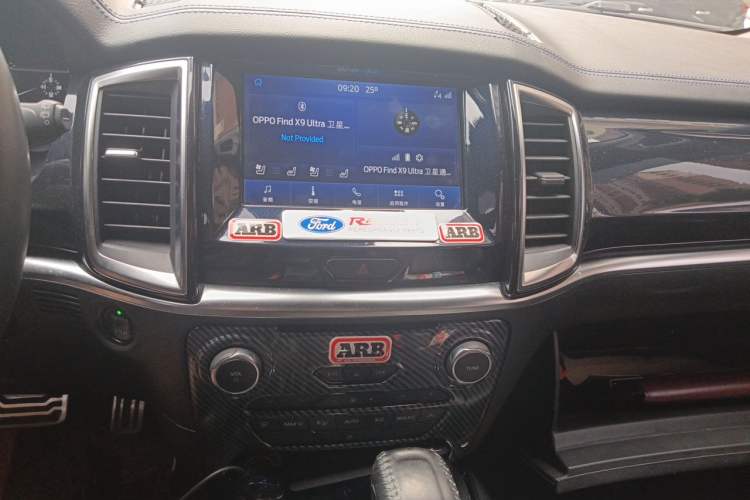 Used Ford Everest 2020 Sport Edition 2.3T Gasoline Automatic 4x4 Luxury Version 5 Seats Audio And AC Panel