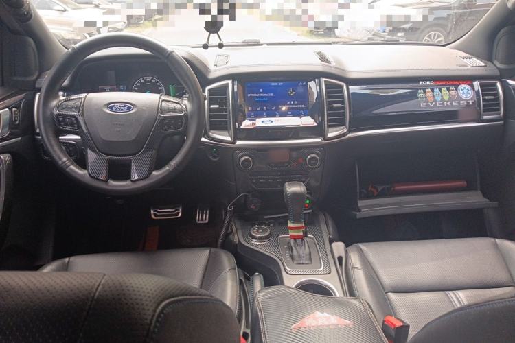Used Ford Everest 2020 Sport Edition 2.3T Gasoline Automatic 4x4 Luxury Version 5 Seats Center Console