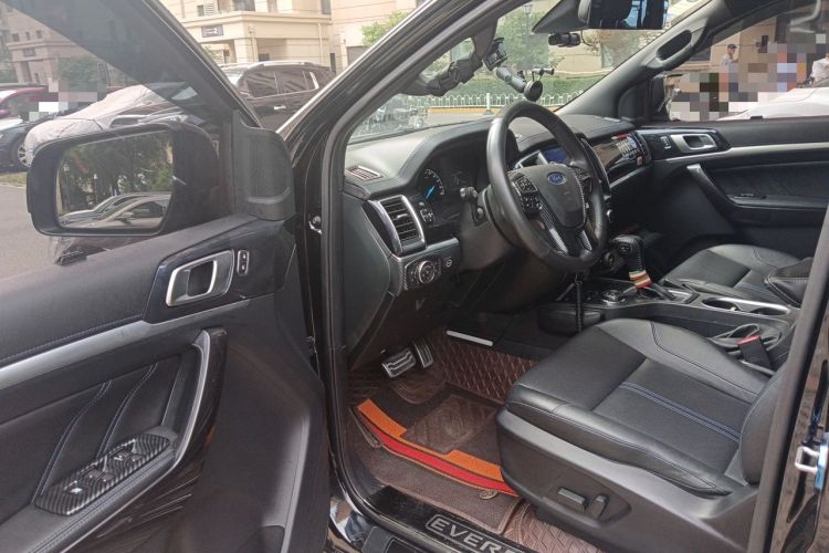 Used Ford Everest 2020 Sport Edition 2.3T Gasoline Automatic 4x4 Luxury Version 5 Seats Driver Seat