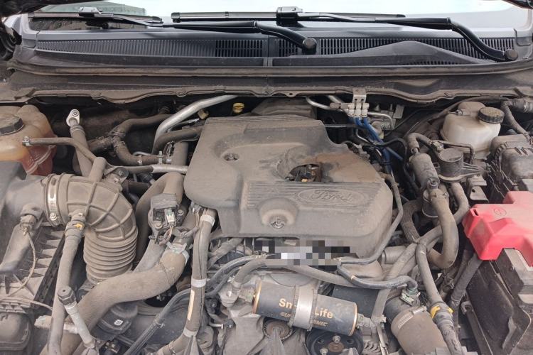 Used Ford Everest 2020 Sport Edition 2.3T Gasoline Automatic 4x4 Luxury Version 5 Seats Engine Bay