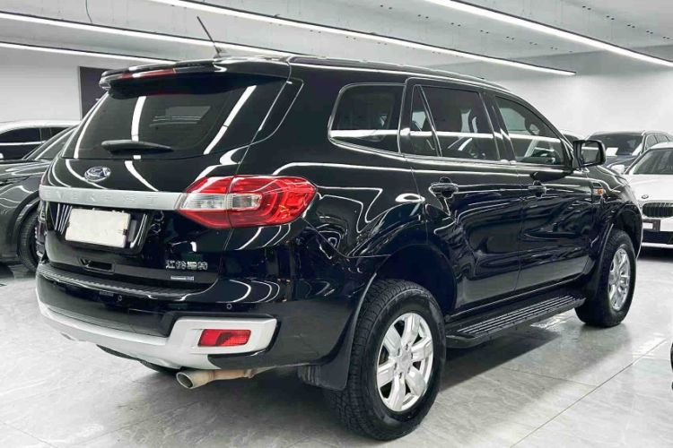 Used Ford Everest 2020 2.3T Gasoline Automatic 4x4 Elite Edition 5 Seats Exterior 1