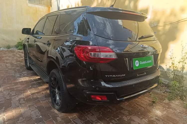 Used Ford Everest 2020 Sport Edition 2.3T Gasoline Automatic 4x4 Flagship Model with 7 Seats Exterior 2