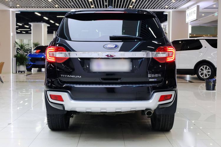 Used Ford Everest 2020 2.3T Gasoline Automatic 4x4 Flagship Edition 7 Seats Exterior 4