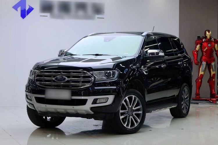 Used Ford Everest 2020 2.3T Gasoline Automatic 4x4 Flagship Edition 7 Seats Exterior 6