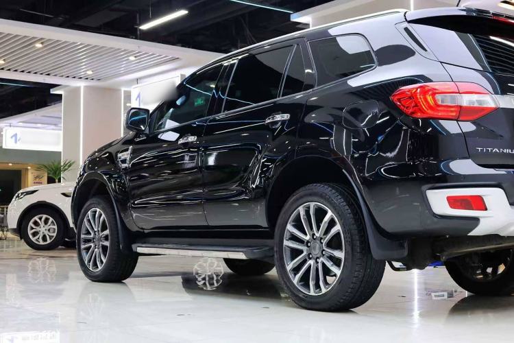 Used Ford Everest 2020 2.3T Gasoline Automatic 4x4 Flagship Edition 7 Seats Exterior 8
