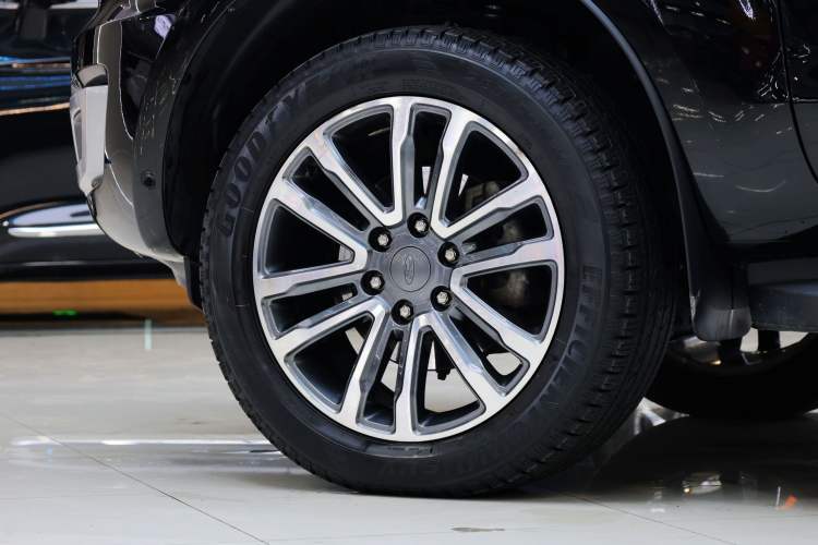 Used Ford Everest 2020 2.3T Gasoline Automatic 4x4 Flagship Edition 7 Seats Exterior 9