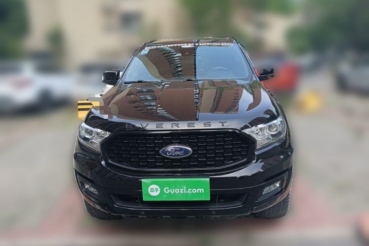Used Ford Everest 2020 Sport Edition 2.3T Gasoline Automatic 4x4 Luxury Version 5 Seats Front