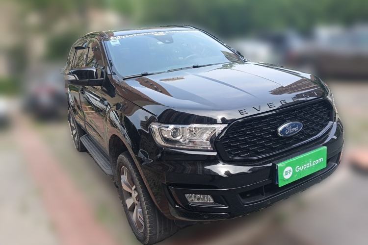Used Ford Everest 2020 Sport Edition 2.3T Gasoline Automatic 4x4 Luxury Version 5 Seats Front Right 45 Deg