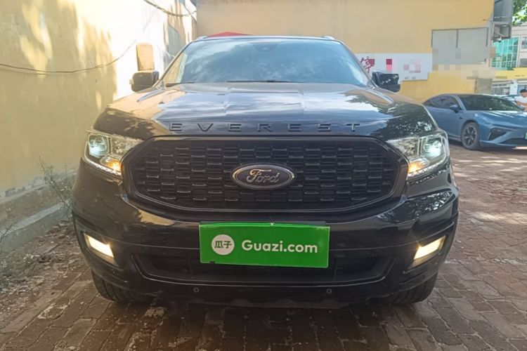 Used Ford Everest 2020 Sport Edition 2.3T Gasoline Automatic 4x4 Flagship Model with 7 Seats Front