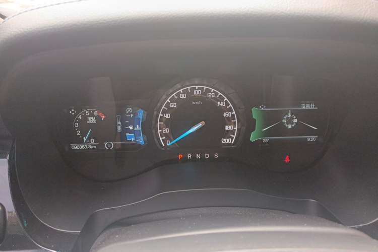 Used Ford Everest 2020 Sport Edition 2.3T Gasoline Automatic 4x4 Luxury Version 5 Seats Instrument Cluster